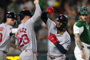 Todos los resultados MLB: Boston ganó. Brazobán y Abreu destacan