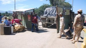 Exportaciones de zonas francas registran baja hacia Haití