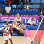 Dominicana supera a Guatemala y mantiene viva la lucha por el quinto puesto en voleibol masculino