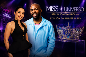 Talento de RCC Media llega a Miss RD Universo: Jessica Pereira y Brea Frank son conductores