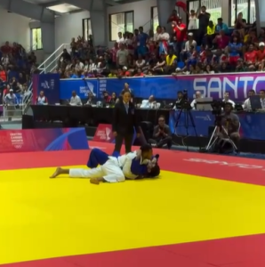Robert Florentino conquista el oro en judo y suma otra medalla dorada para República Dominicana