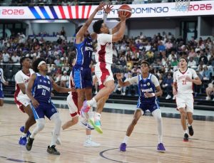 Dominicana termina invicta fase preliminar del basket masculino JCC Santo Domingo 2026