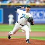 Rasmussen domina a Cleveland y los Rays completan la barrida con blanqueada
