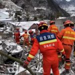 Aumentan a 41 los muertos por deslizamiento de tierra en el centro de China