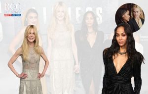 Zoe Saldaña y Nicole Kidman presentan la tercera temporada de “Lioness” en Nueva York