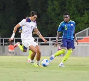Fútbol : Colombia avanza; Panamá gana en el futbol de Santo Domingo 2026