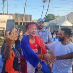 Dominicano Álvaro Abreu gana el oro de la media maratón
