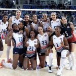 Dominicana derrota 3-0 a Costa Rica en primer juego voleibol femenino