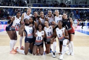 Dominicana derrota 3-0 a Costa Rica en primer juego voleibol femenino