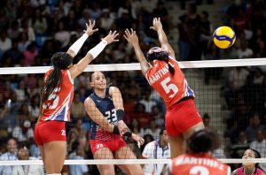 RD exhibe todo su poderío versus Cuba en voleibol femenino Jcc SD2026