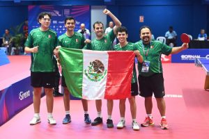 México: oro en tenis de mesa Gimnasia y squash, amplia domnio en madallero
