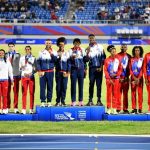 Marileidy impactante: Cuarteta mixta 4×400, oro y nuevo récord Centroamericano y del Caribe   