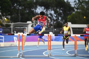 Atletismo RD sigue su impacto JCC: Nuñez, Marileidy, Medina, Tejeda y Pie sobresalen