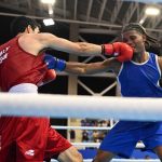 BOXEO: Barron se levantó de la lona ganó y pasó a semifinales
