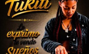 La Tukiti  estrena «La exprimo y le vendo sueños», una tiradera dirigida a El Alfa