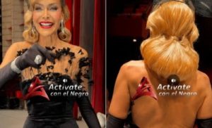 Georgina Duluc “dio la espalda” y encendió las redes