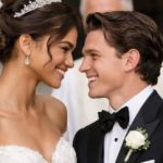 Zendaya y Tom Holland celebran su boda con una recepción privada en Inglaterra