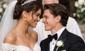 Zendaya y Tom Holland celebran su boda con una recepción privada en Inglaterra