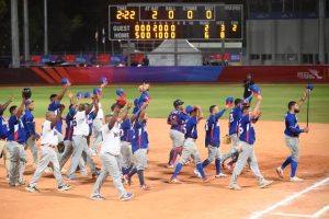 RD gana y Se cita con Venezuela por el oro del softbol masculino de los JCC-2026