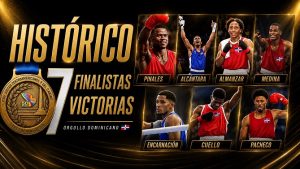 Siete campanadas de oro: el boxeo dominicano firma una jornada histórica en Santo Domingo 2026