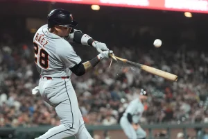 Devers y Adames la sacaron Gigantes vencen los Tigres. Todos los resultados