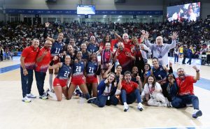 República Dominicana obtiene su séptimo oro consecutivo y noveno de la historia en voleibol femenino