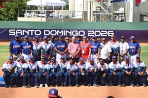 Softbol y pesas ponen broche dorado a la histórica actuación dominicana