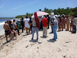 Adolescente de 15 años fallece por ahogamiento en playa Oasis de Juan Dolio, SPM