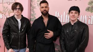 Ricky Martin celebra los 18 años de sus hijos mellizos con un emotivo mensaje