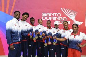 Deportes de Combate y atletismo ganaron el 47.3% de las medallas dominicana