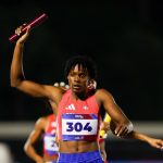 Abinader felicita a Marileidy Paulino por conquistar oro en 400 metros planos