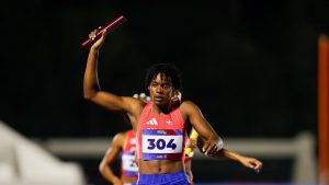 Abinader felicita a Marileidy Paulino por conquistar oro en 400 metros planos