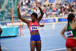 Marileidy Paulino conquista oro y rompe récord en los Juegos Centroamericanos y del Caribe Santo Domingo 2026