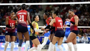RD avanza invicta a semifinales del voleibol femenino en JJC 2026