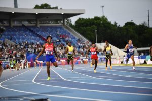 Yeral Núñez conquista el oro en los 400 metros con vallas para RD