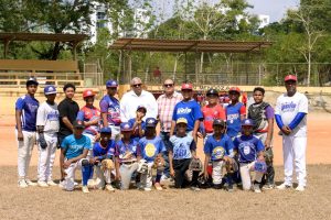 Liga Yolo Pérez campeón categoría 11-12 de la Liga Chino Suazo