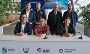 Arajet anuncia nueva conexión con la ciudad de Montevideo en Uruguay