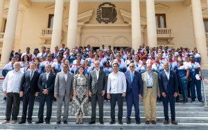 Presidente Abinader anuncia incorporación de medallistas de Santo Domingo 2026 al Parni y aumento de incentivos a partir de 2027
