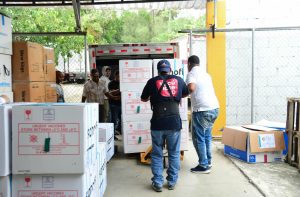 Salud recibe más de 350 mil vacunas para reforzar inmunización