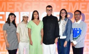 EmergeRD selecciona seis finalistas para “Colección Emergente 2026”