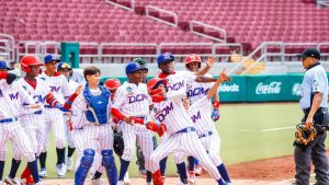 República Dominicana impone su ofensiva y lidera en solitario la Serie del Caribe Kids