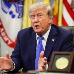Trump participa en competencia juvenil que marca las celebraciones por el aniversario de EE. UU.