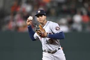 Jeremy Peña impulsa remontada de los Astros con batazo clave en extrainnings ante los Gigantes