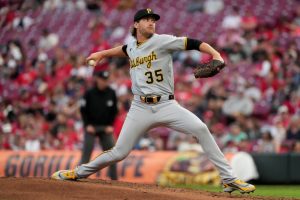 Ashcraft domina con juego completo y Rafael Flores dispara dos jonrones en triunfo de Piratas