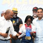 Abinader ordena entrega de un apartamento amueblado para a medallista Liranyi Alonso