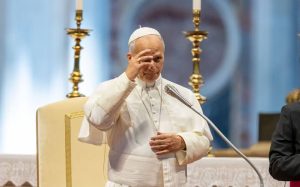 Papa León XIV reclama protección para civiles palestinos y pide avanzar hacia un Estado de paz