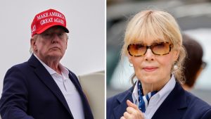 Suprema rechaza nuevamente apelación de Trump en caso de E. Jean Carroll