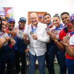 Alcalde Ulises Rodríguez entregará incentivos a los medallistas de Santiago 