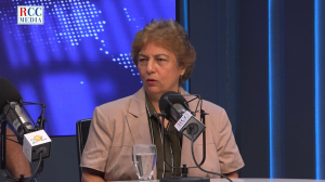 Rosario Espinal considera el reto del Intrant requiere tecnología y cambios en la movilidad
