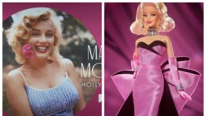Barbie rinde homenaje a Marilyn Monroe con nueva muñeca